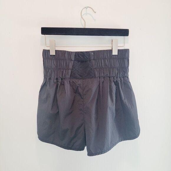 Free People Movement The Way Home Shorts Black Size L NWOT - Picture 4 of 11